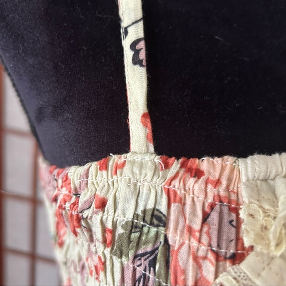 100% Cotton Floral Ruffle Sundress - Picture 12 of 16